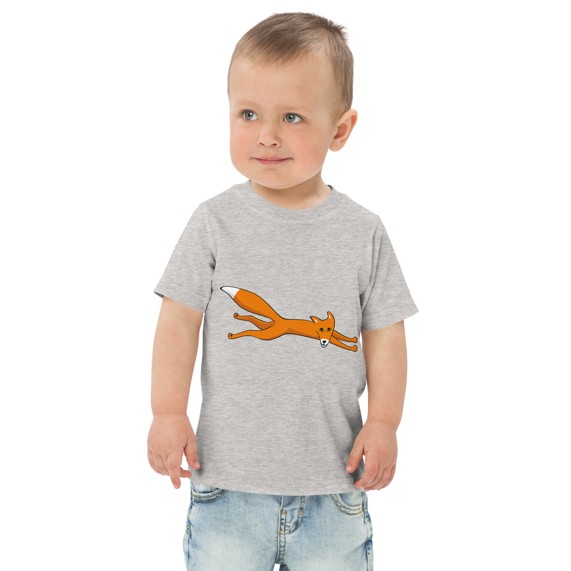 The fox is out